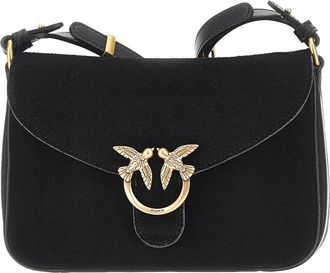 Pinko Mini Love Bag Satchel - - Bags - Donna - Nero - ONE SIZE