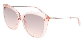 Calvin Klein Jeans CKJ22602S 671 Mens Sunglasses Pink Size 57