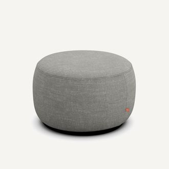 AM.PM XL voetensteun Rosebury van katoen en linnen, ontwerp Emmanuel Gallina