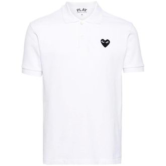 Comme Des Gar&ccedil;ons Hombre, Camisetas, Blanco, Talla: S