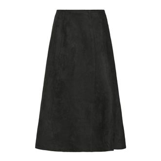 Ichi Ihinafo Skirt - Skirts - Mujer - Negro - 2XL