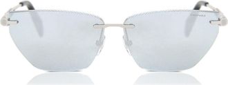 Chopard SCHG51 579X Mens Sunglasses Silver Size 60