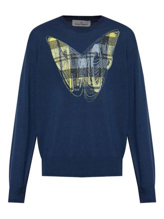 Vivienne Westwood Chaos sweater - Blue