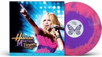 OEM Hannah Montana Forever Lp Remolino De Bruma P&uacute;rpura De Cadillac Rosa Fuego