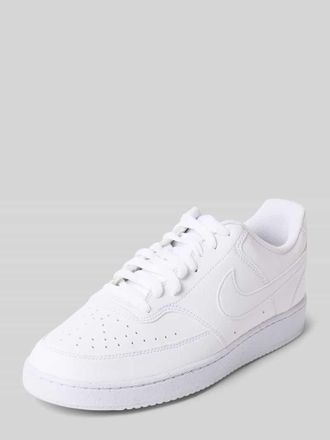 Nike Sneaker mit Logo Modell Court Vision Low in Weiss, Gr&ouml;&szlig;e 10,5