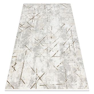 RugsX RugsX Duke Rug in Yellow | Size: 200 cm x 290 cm