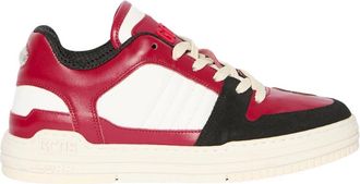 GCDS Skateboard Sneakers - Dames - Sneakers - Rood - 44 EU - Leer - Schoenen