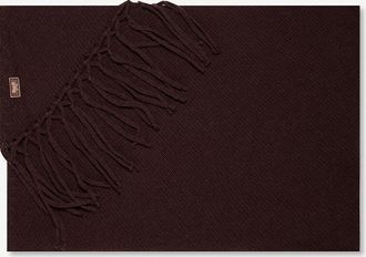 Max Mara Dreieckiger Strickschal aus Schurwolle Tornado