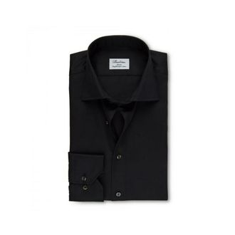 Stenstr&ouml;ms Formal Slimline Overhemd - Heren - Overhemden - Zwart - Maat: XS Leer