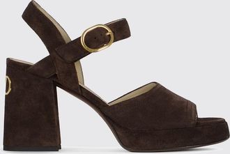 Valentino Garavani Sandalo Fawcette Valentino Garavani in camoscio