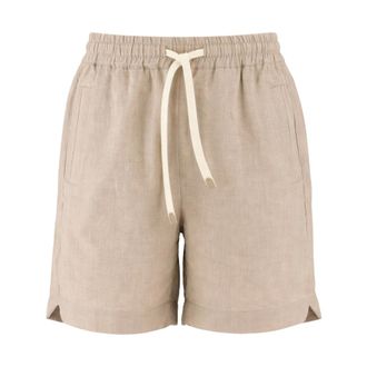 Eleventy Casual Shorts, male, Beige, Size: W32 Bermuda Shorts