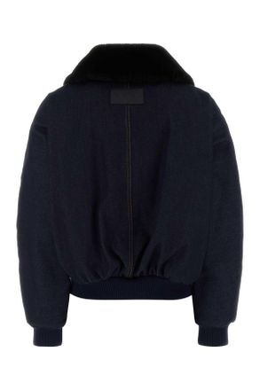 Givenchy Collar Jacket - Navy