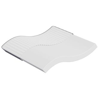 vidaXL Vidaxl - Materasso In Schiuma Mediamente Morbido 200x200 Cm