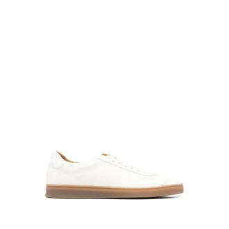 Henderson Baracco Grained Leather Sneakers