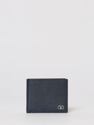 Valentino Garavani Portafoglio VLogo Signature Valentino Garavani in pelle a grana