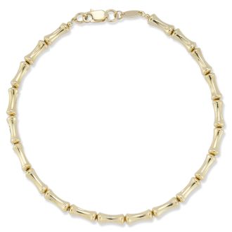 Ember Fine Jewelry 14K Gold Bamboo Bracelet