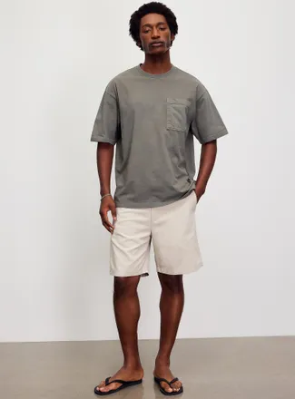 BOSS Mens Minimalist chino Bermuda Shorts