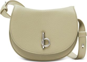 Burberry mini Rocking Horse leather crossbody bag - women - Calf Leather/Lamb Skin - OS - Green