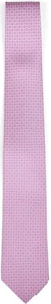 Ferragamo Silk Tie - Heren - Stropdassen - Roze - ONE Size - Accessoires