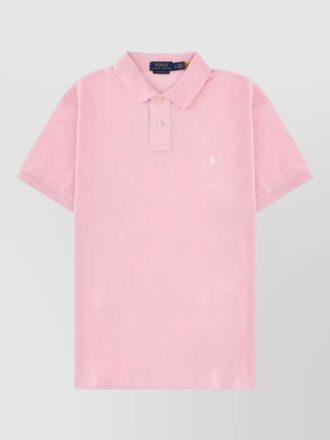 Polo Ralph Lauren short sleeve polo shirt straight cut collar