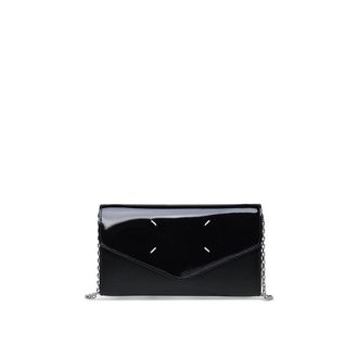 Maison Margiela Black Calfskin Womens Wallet
