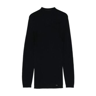 Emporio Armani Dames, Truien, Zwart, Maat: S Zijde