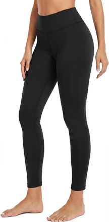 Holipick Swim Pants for Women Swimming Leggings High Waisted Swimsuit Pants UPF 50+ Rash Guard Pants, Black, X-Small