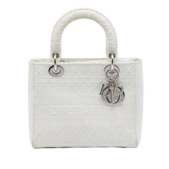 Dior Pre-owned Lady D-Lite - Dames - Pre-owned - Wit - Maat: ONE Size