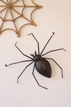 Kalalou Black Halloween Spider