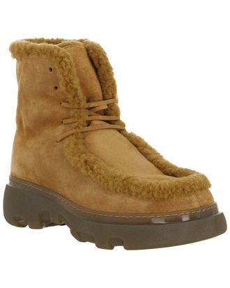 Burberry Leather Boot