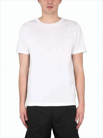 Stone Island Short-Sleeved T-Shirt With Unique Graphic Print