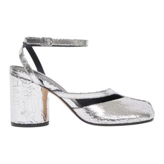 Maison Margiela Pumps, female, Gray, Size: 8 1/2 US Tabi Sandal Pump H80