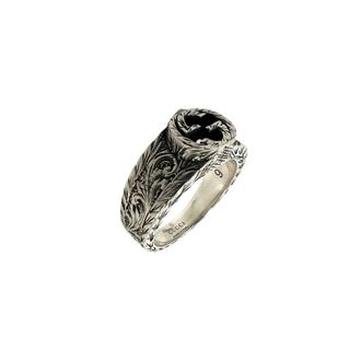 Gucci Silver Silver 925 Band Ring (Pre-Owned)