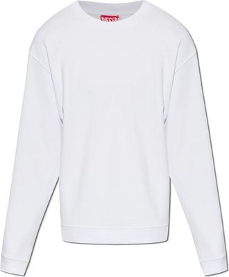 Diesel Uomo, Felpe, Bianco, S, new