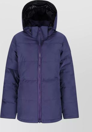 Canada Goose hooded long sleeve padded parka coat