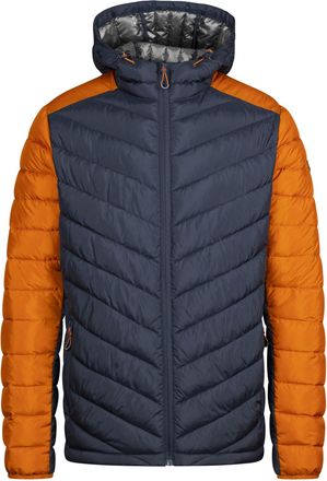 Trespass Mens Eriska Padded Jacket (Dark Flint) - Navy - Size X-Large