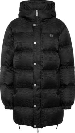 Philipp Plein Puffer Jacket Monogram