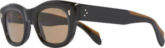 Cutler and Gross 1Jm 24Wu 0A - unisex - Zonnebrillen - Groen - 50 MM - Accessoires