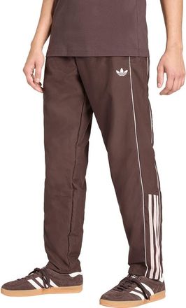 adidas Half Stripes Track Pants in Aurora Coffee// at Nordstrom, Size Xx-Large R
