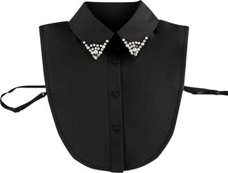 Generic Collars for Women,Fake Collar Detachable Detachable Half Shirt Women Half Shirt Womens Fake Collar Detachable Blouse False Collar Blouse Top Detachabl