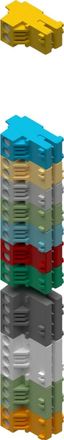 Bosch Pieza De Repuesto Ttnr: 8738214763, Juego De Conectores (xcu), 8738214763