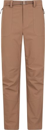 Mountain Warehouse Heren Grassland Broek met Riem (Beige)