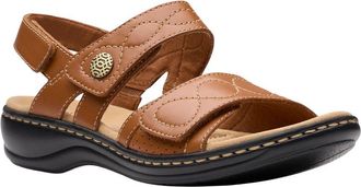 Clarks Leisa Meadow Leather Sandal