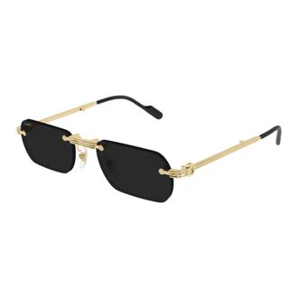 Cartier Sunglasses, unisex, Yellow, Size: 55 MM Premi&egrave;re Sunglasses