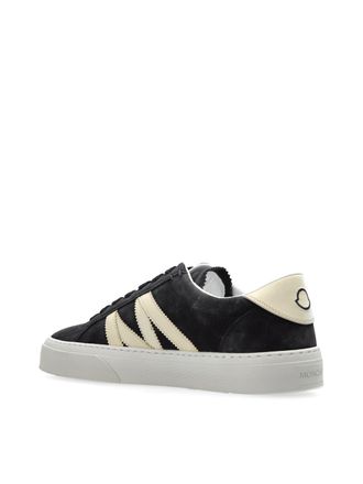 Moncler Monaco Sneaker - Black