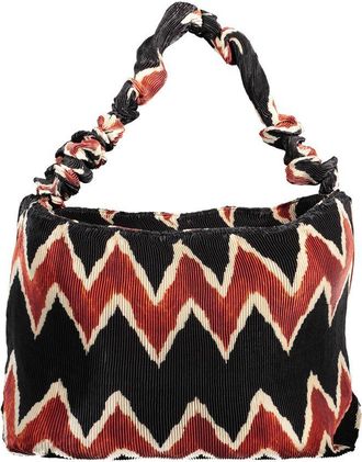 Desigual Nero Polyester Dames Schoudertas