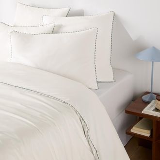 La Redoute Interieurs Dekbedovertrek van katoen perkal, ELYA