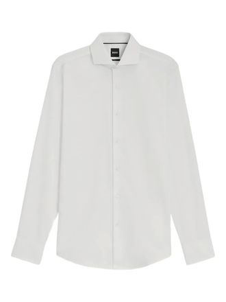 BOSS Overhemd met knoopsluiting - Wit