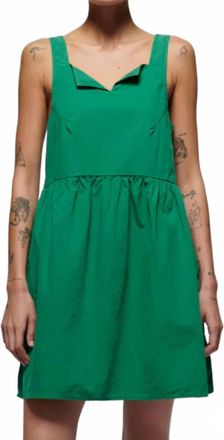 Nation Ltd Solie Dress In Verdant Green