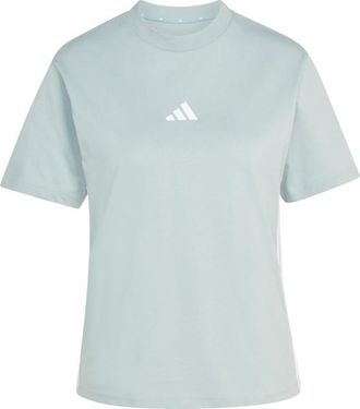 adidas 3-Stripes SJ Tee T-Shirt f&uuml;r Damen | grau